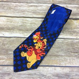 Disney Tie Tigger & Pooh Balloon Ride Blue Black